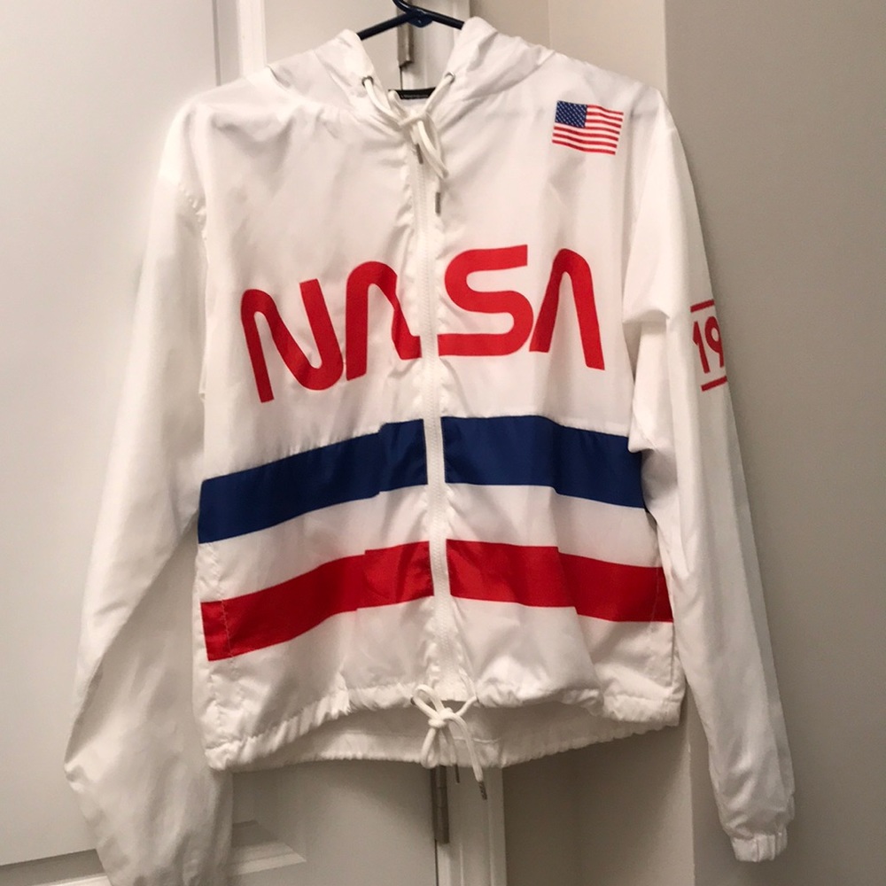 NASA Streetwear Windbreaker